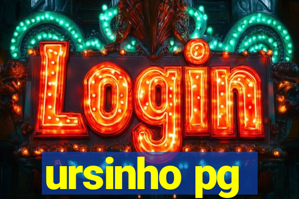 ursinho pg